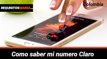 Como saber mi número Claro en Colombia