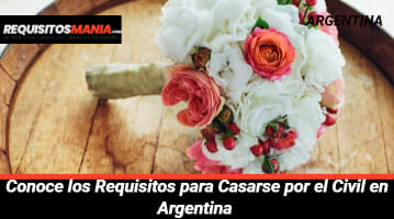 Requisitos para casarse por civil 