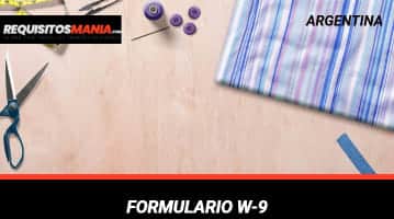 Formulario W-9 