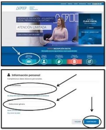 obtener el certificado cuit online