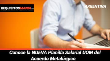 Planilla Salarial UOM 			 			