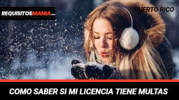 Como saber si mi licencia tiene multas 