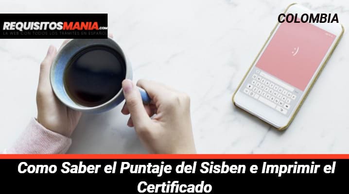 Como saber el puntaje del Sisbén