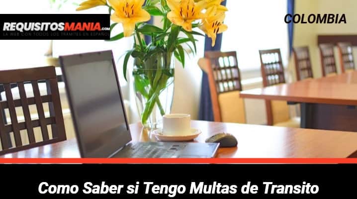 Como saber si tengo multas de tránsito	