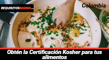 Certificado kosher 