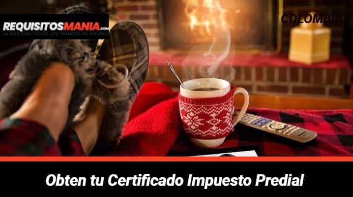 Certificado impuesto predial