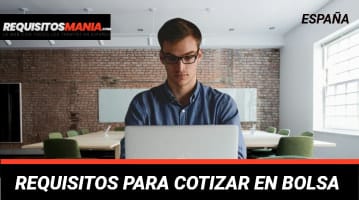 Requisitos para cotizar en bolsa