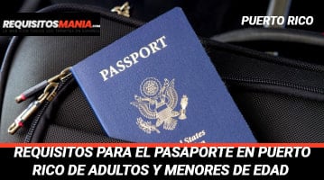 Requisitos para el pasaporte 