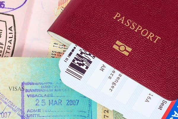 pasaporte de viajero