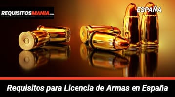 Requisitos para Licencia de Armas