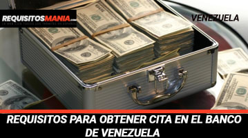 Cita para el Banco de Venezuela 