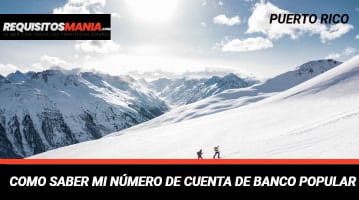 Como saber mi número de cuenta de banco popular 