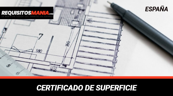 Certificado de Superficie