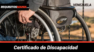 Certificado de Discapacidad 