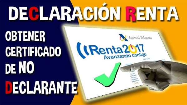 DECLARACION DE RENTAS