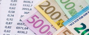 euro en la contabilidad valor de un bien
