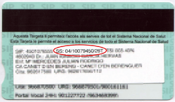 Como saber mi Número de la Seguridad Social