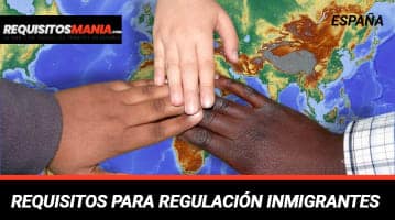 Requisitos para Regularización Inmigrantes 