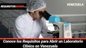 Requisitos para Abrir un Laboratorio Clínico en Venezuela 			 			