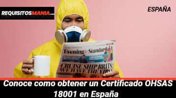Certificado OHSAS 18001 			 			