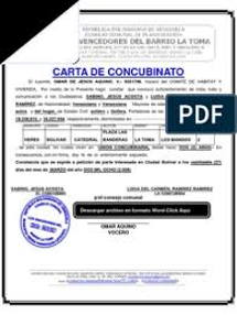 Aquí podrás conocer los Requisitos para Carta de Concubinato