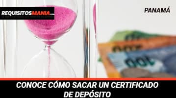 Certificado de Depósito 