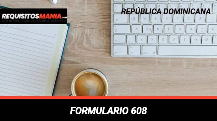 Formulario 608
