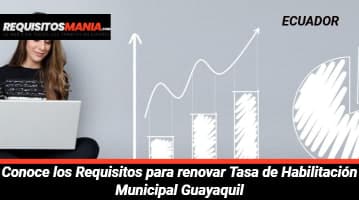 Requisitos para renovar Tasa de Habilitación Municipal Guayaquil 