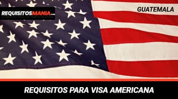 Requisitos para visa americana 