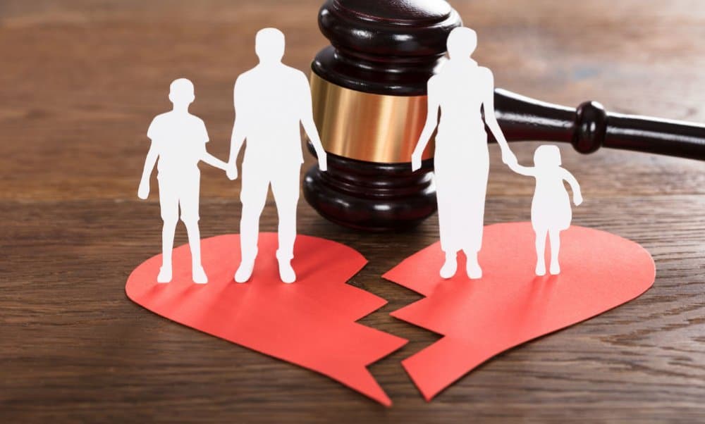 Divorcio con hijos en Ecuador