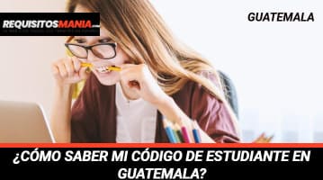 Como saber mi código de estudiante Guatemala