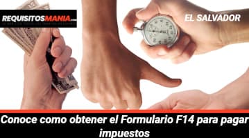 Formulario F14 