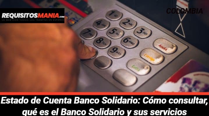 Estado de Cuenta Banco Solidario