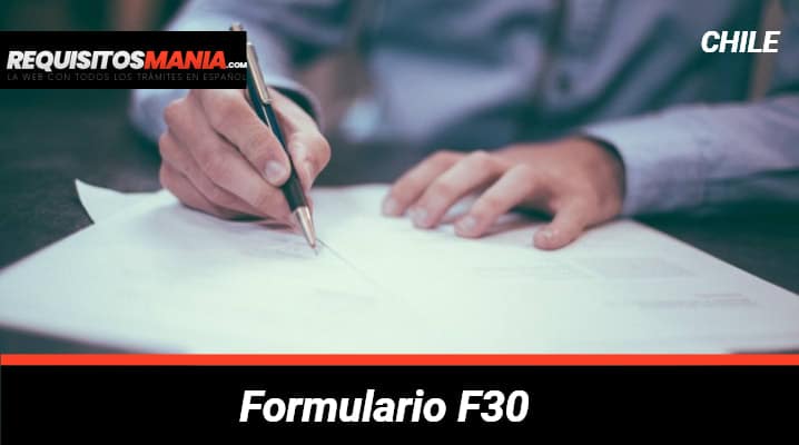 Formulario F30			
