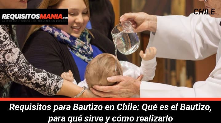 Requisitos para Bautizo en Chile