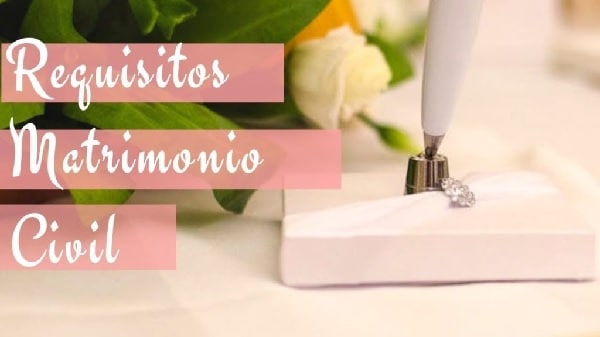 Certificado de matrimonio