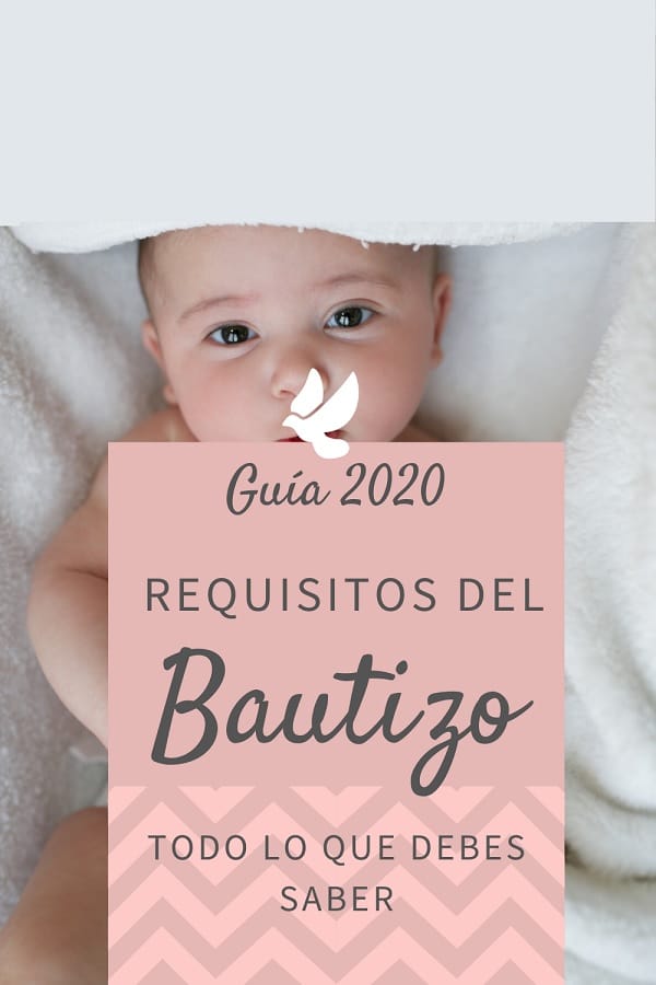 Requisitos para Bautizo en Chile