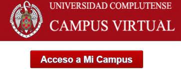 requisitos acceso campus virtual UCM